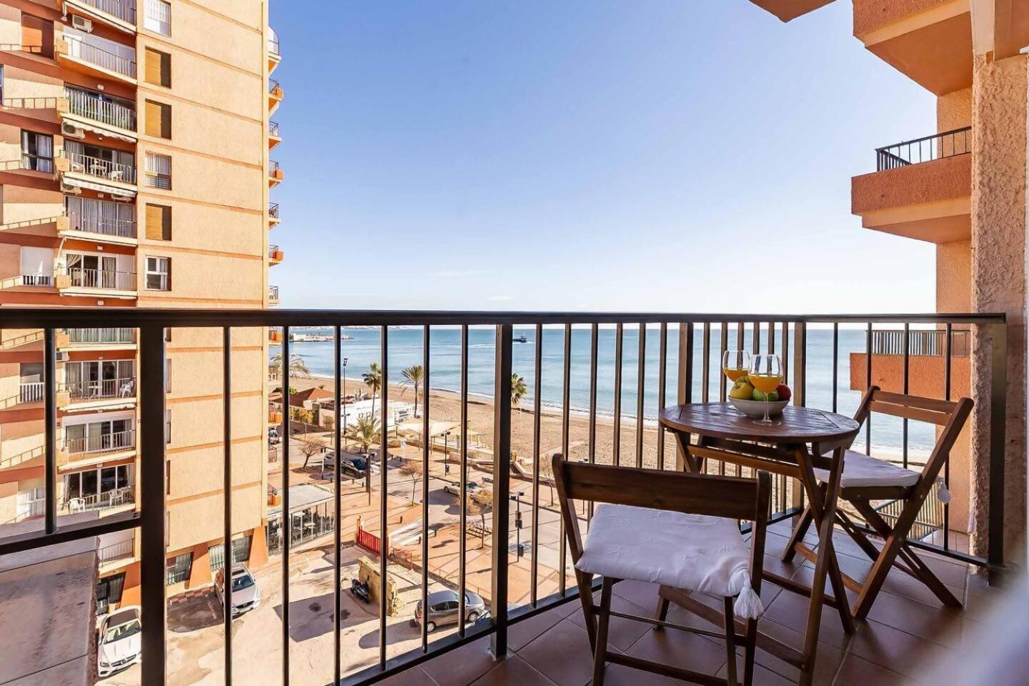 Cyv 1 Bed 1 Bath Beach View Fuengirola Dış mekan fotoğraf